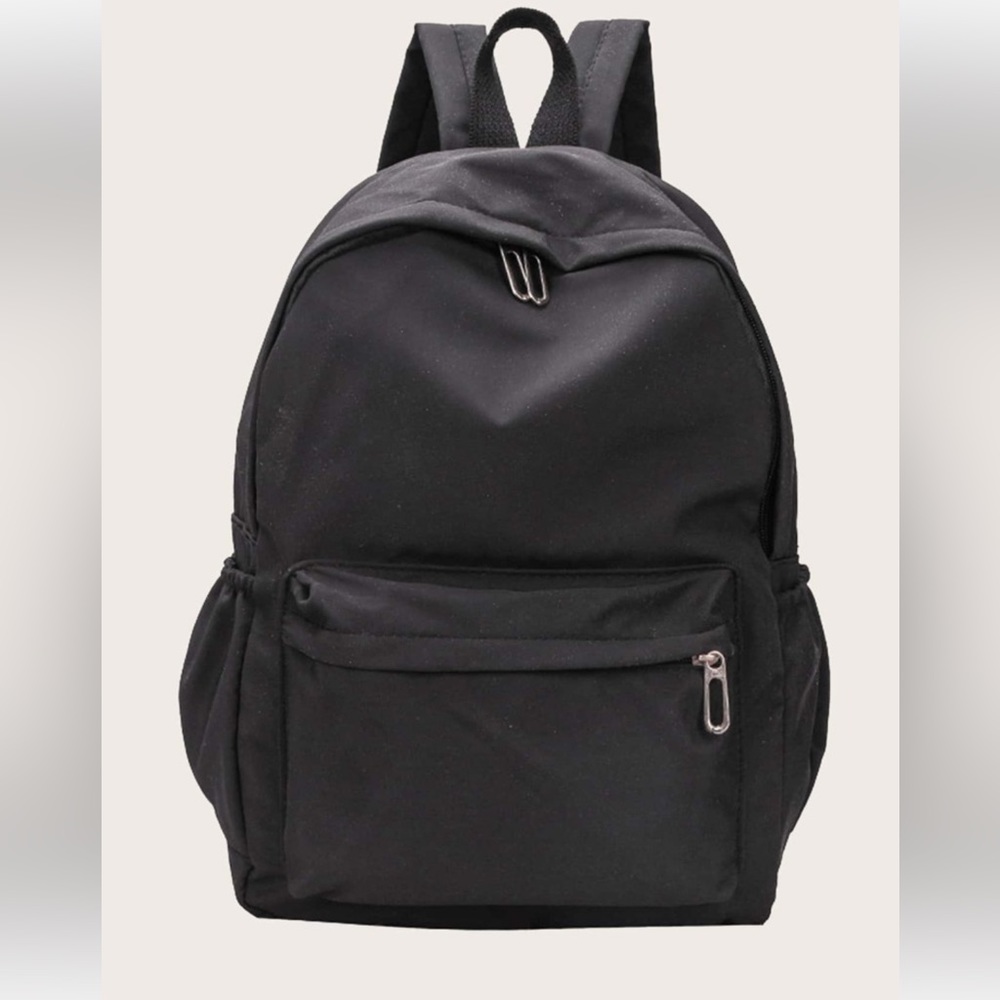 Black Functional Backpack